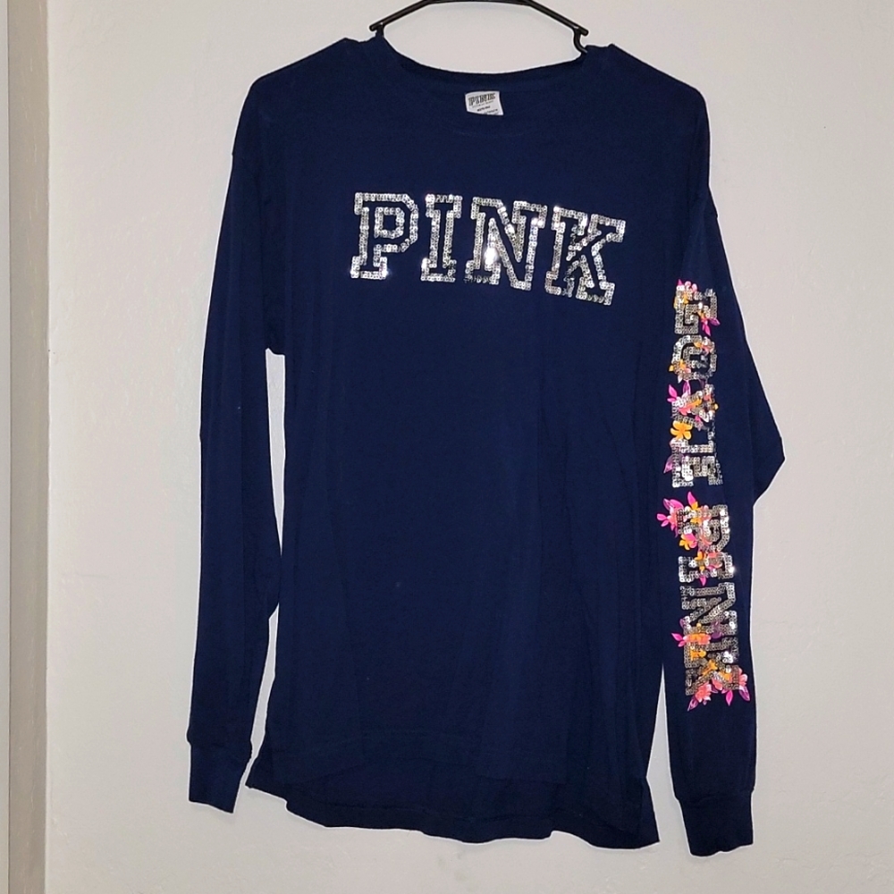 Victorias Secret PINK Bling Top Medium